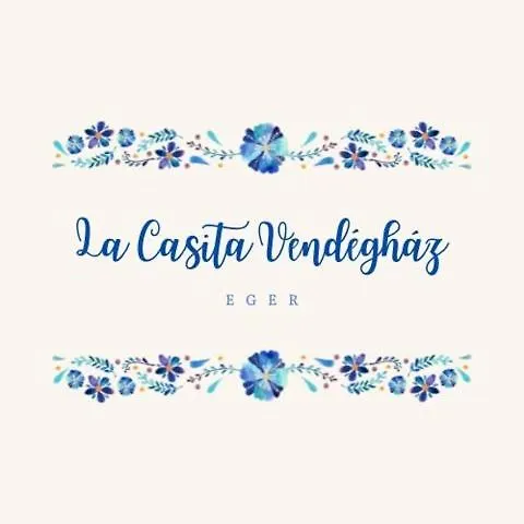 Dom wakacyjny Willa La Casita Vendeghaz Eger