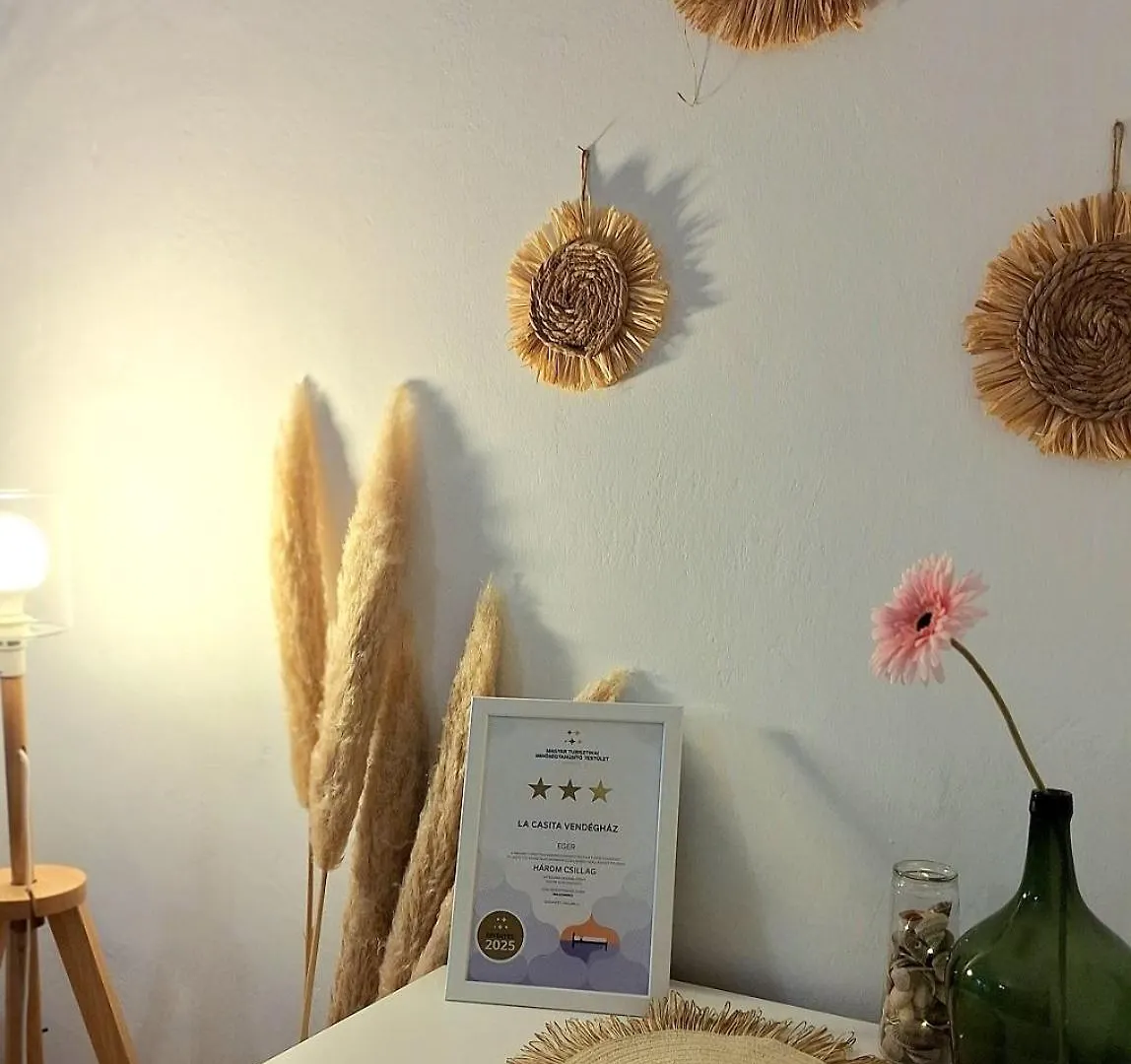 Willa La Casita Vendeghaz Eger Węgry